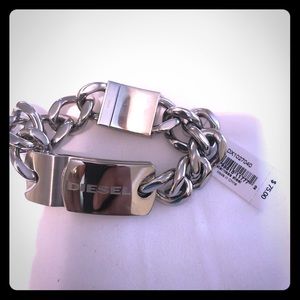 Diesel Bracelet , 9” in